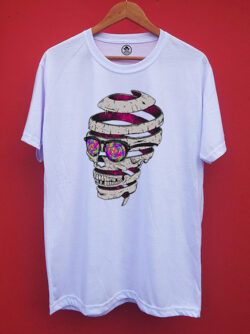 Camiseta Mummy Skull
