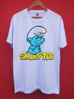 Camiseta Smurf you