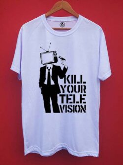 Camiseta Kill Your TV