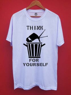 Camiseta Think For Yourself