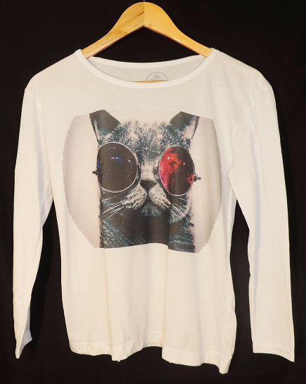 CAMISETA GATO GALÁCTICO GATINHOS