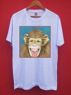 Camiseta Summer Monkey