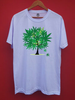 Camiseta Cannabis Tree