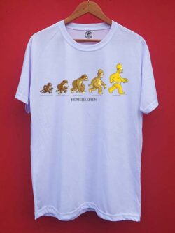 Camiseta Homersapien