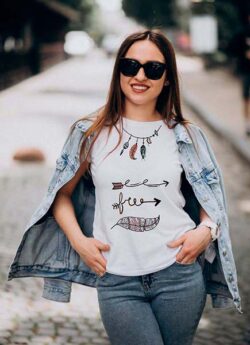 Camiseta Free
