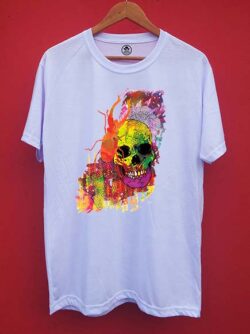 Camiseta Skull Color