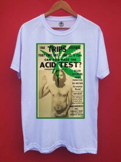 Camiseta Acid Test