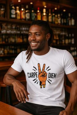 Camiseta Carpe Diem