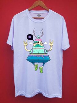 Camiseta Geometric Hipster