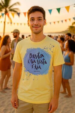 Camiseta Novos Baianos