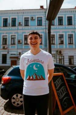 Camiseta Adventure