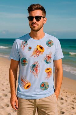 Camiseta Água Viva