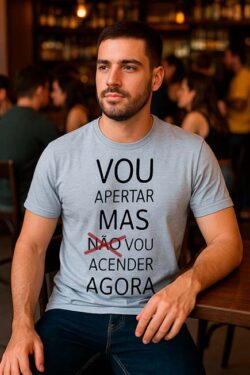 Camiseta Vou Apertar