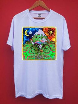 Camiseta Bike Psicodélica