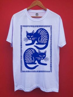 Camiseta Felinos