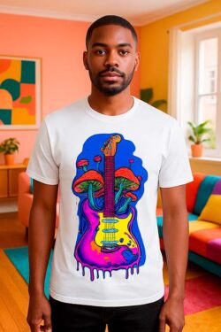 Camiseta Mush Music