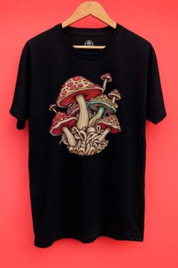 Camiseta Cogumelos