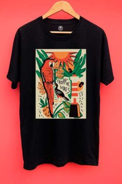 Camiseta Tropical Vibes
