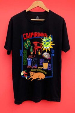 Camiseta Suco De Brasil