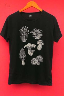 Camimseta Mush Black