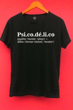 Camiseta Psicodélico