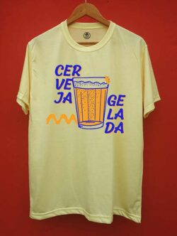 Camiseta Cerveja Gelada
