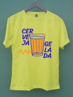 Camiseta Cerveja Gelada