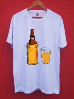 Camiseta Cerveja de Garrafa