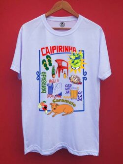 Camiseta Suco Do Brasil