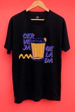 Camiseta Cerveja Gelada