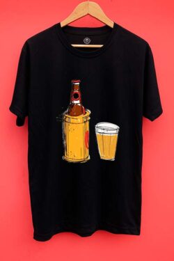 Camiseta Cerveja de Garrafa