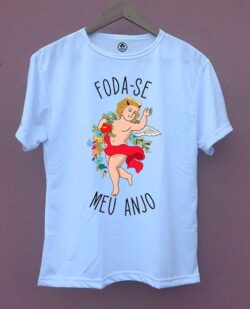 Camiseta Foda-se Meu Anjo