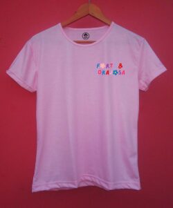 Camiseta Forte & Corajosa