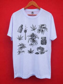 Camiseta Cannabis Items