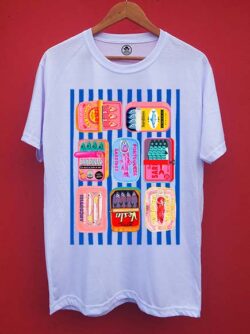 Camiseta Sardinhas